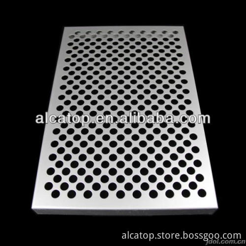 Building New Material PVDF Coating Aluminum Punching Panel
